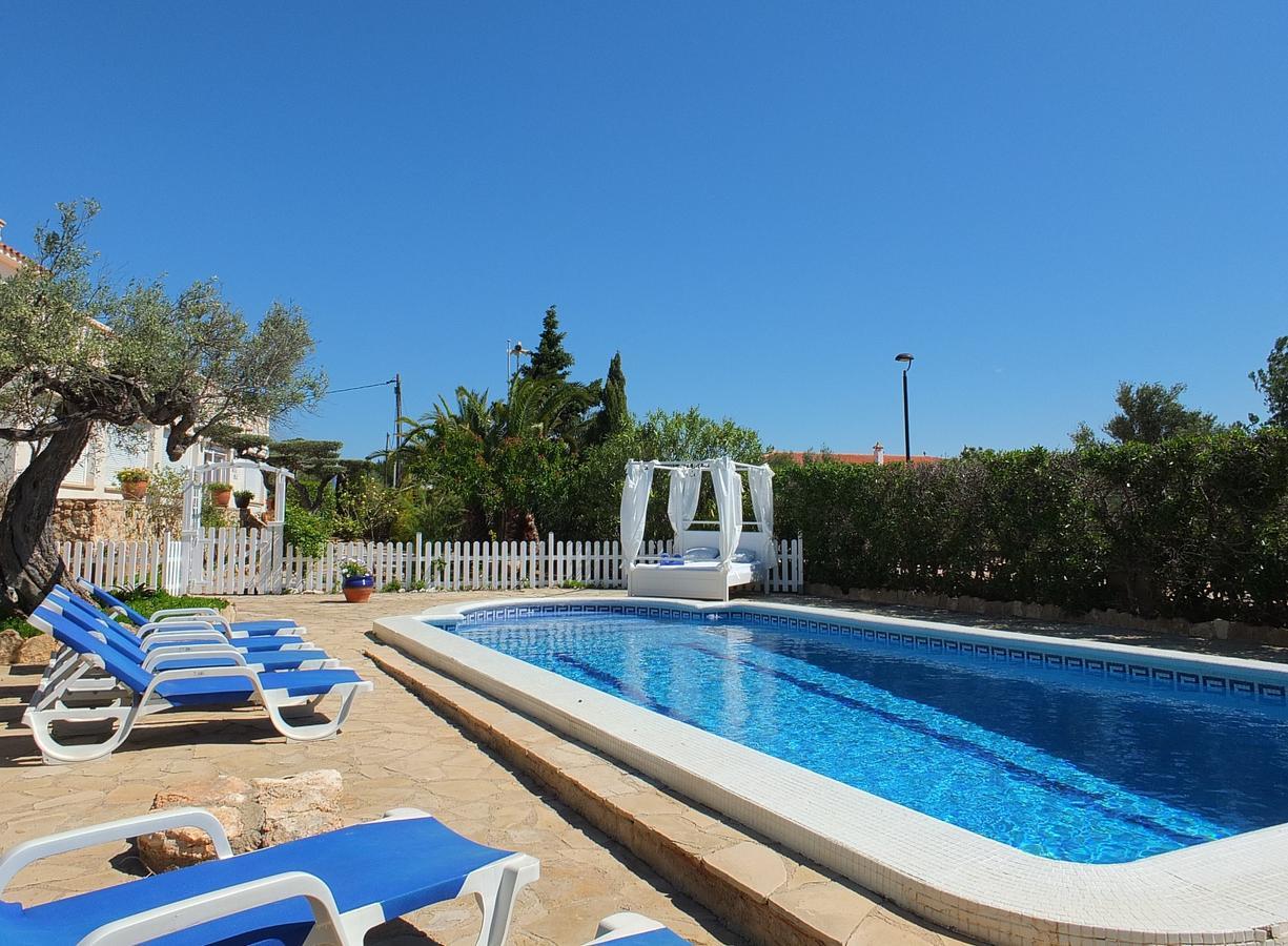 Villa Dorada L'Ametlla de Mar Esterno foto