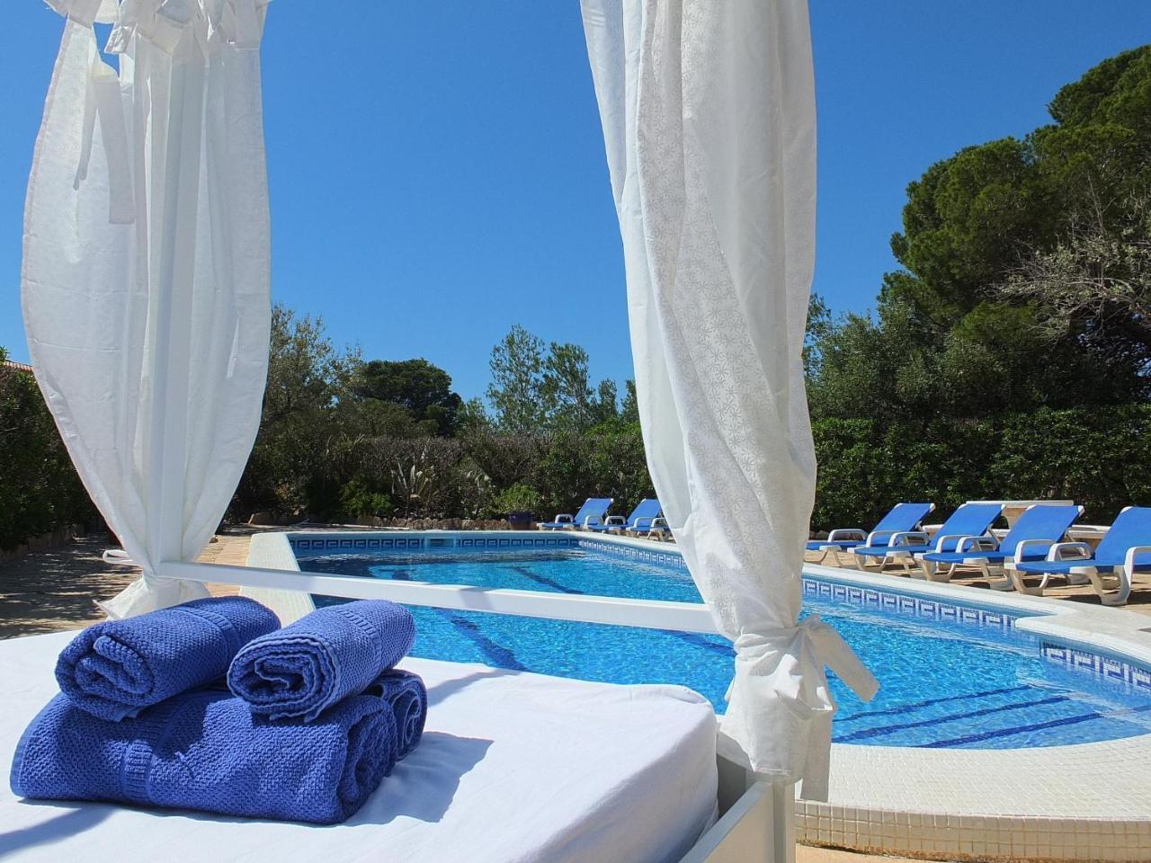 Villa Dorada L'Ametlla de Mar Esterno foto