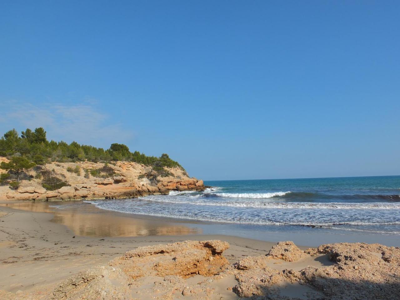 Villa Dorada L'Ametlla de Mar Esterno foto