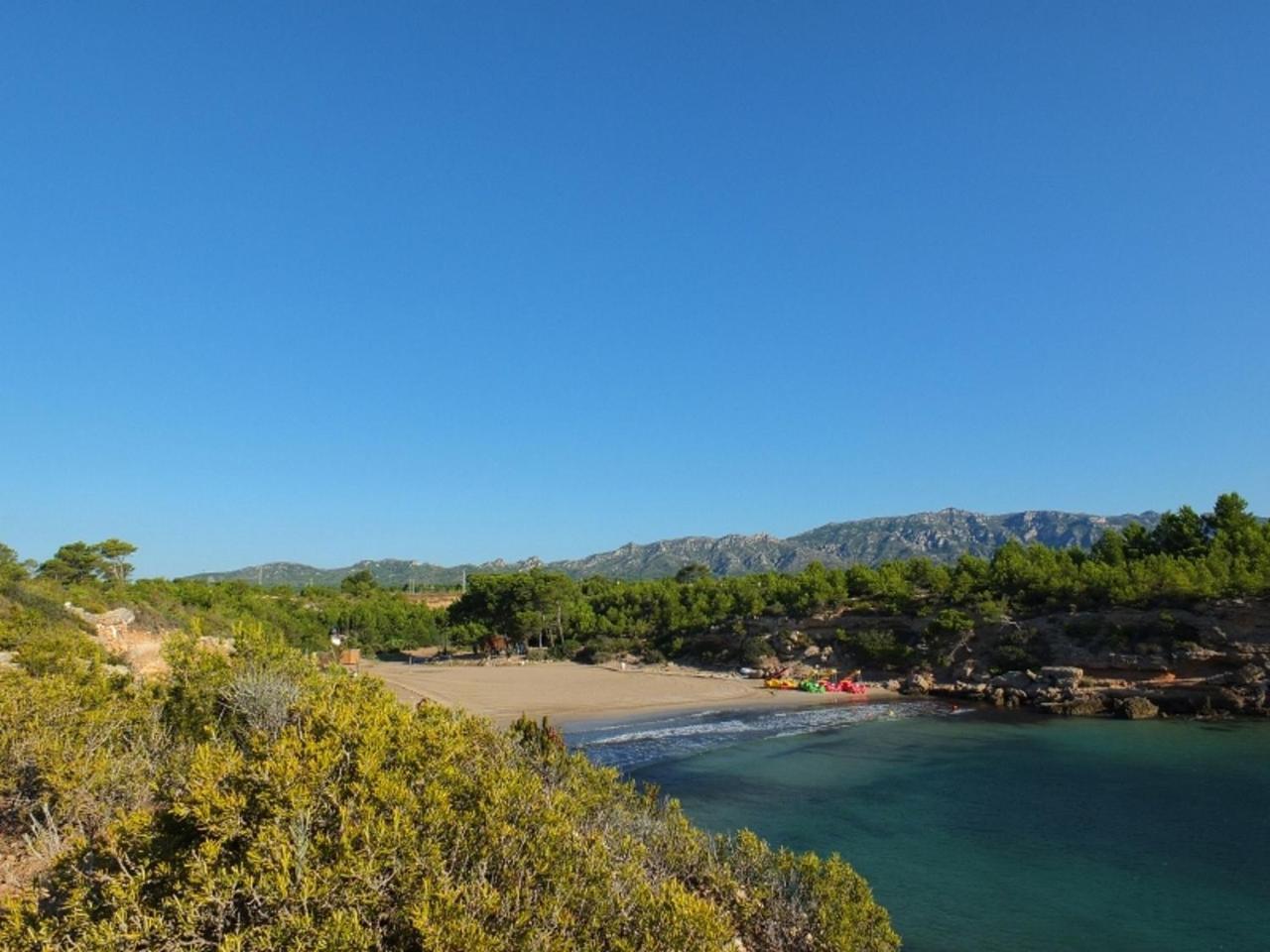 Villa Dorada L'Ametlla de Mar Esterno foto