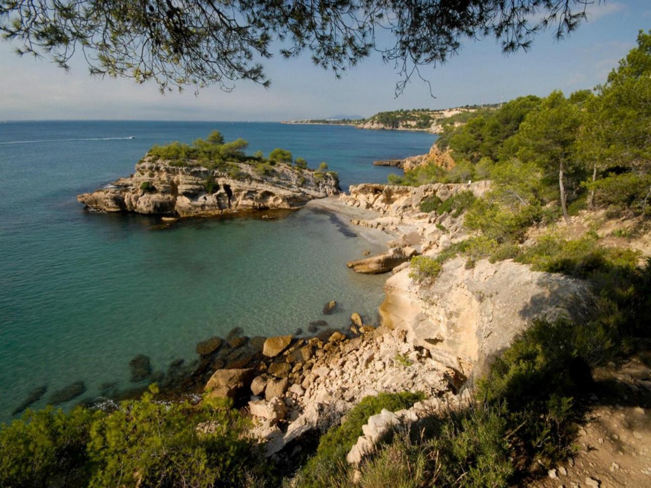 Villa Dorada L'Ametlla de Mar Esterno foto