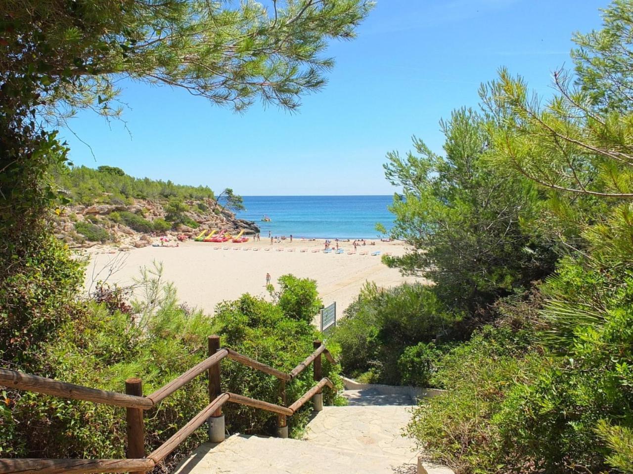 Villa Dorada L'Ametlla de Mar Esterno foto