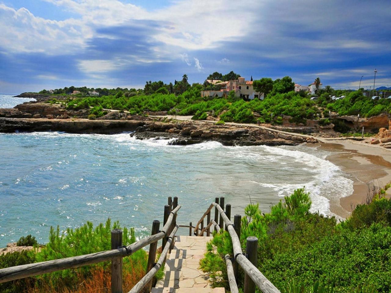 Villa Dorada L'Ametlla de Mar Esterno foto