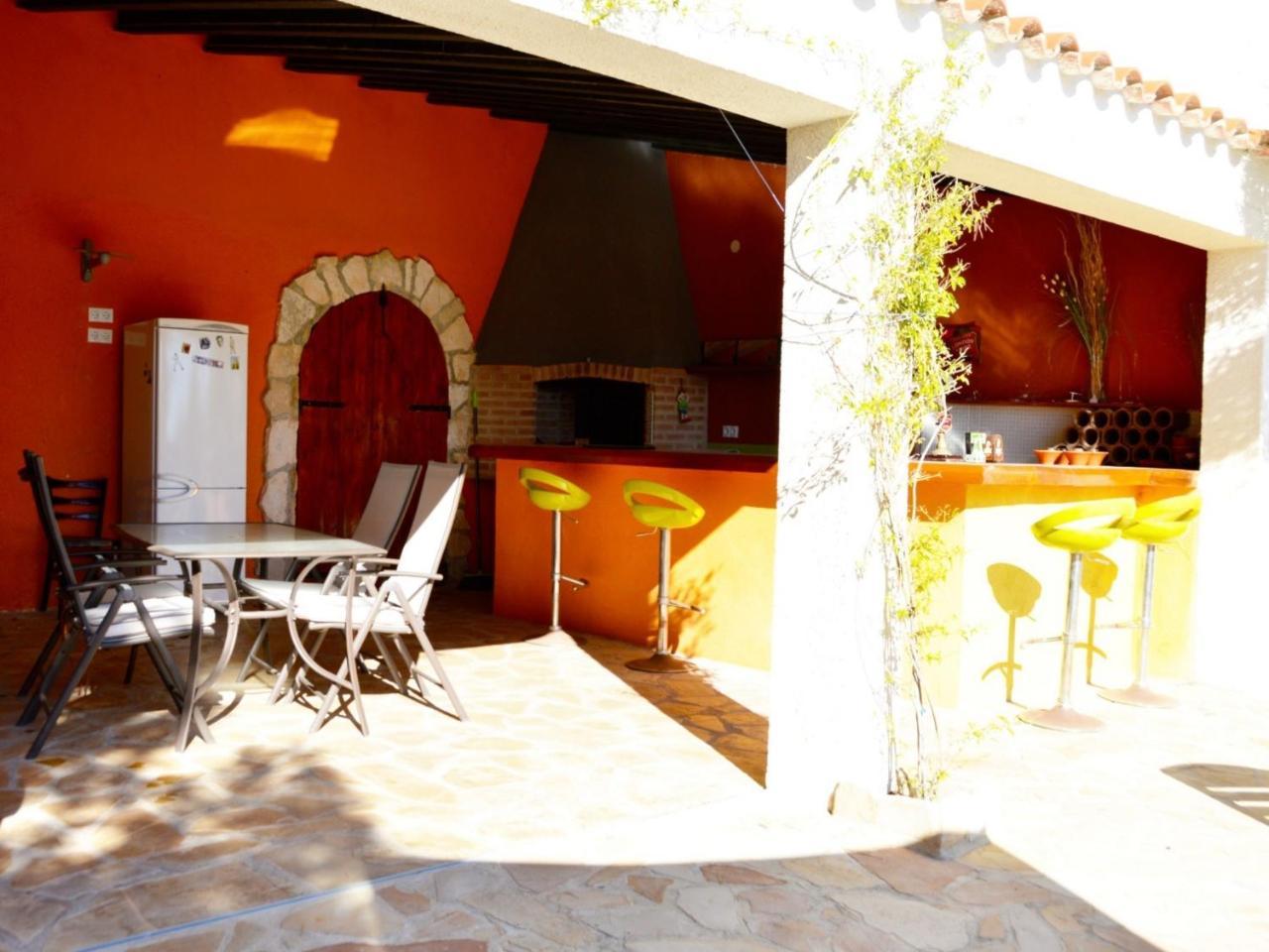 Villa Dorada L'Ametlla de Mar Esterno foto