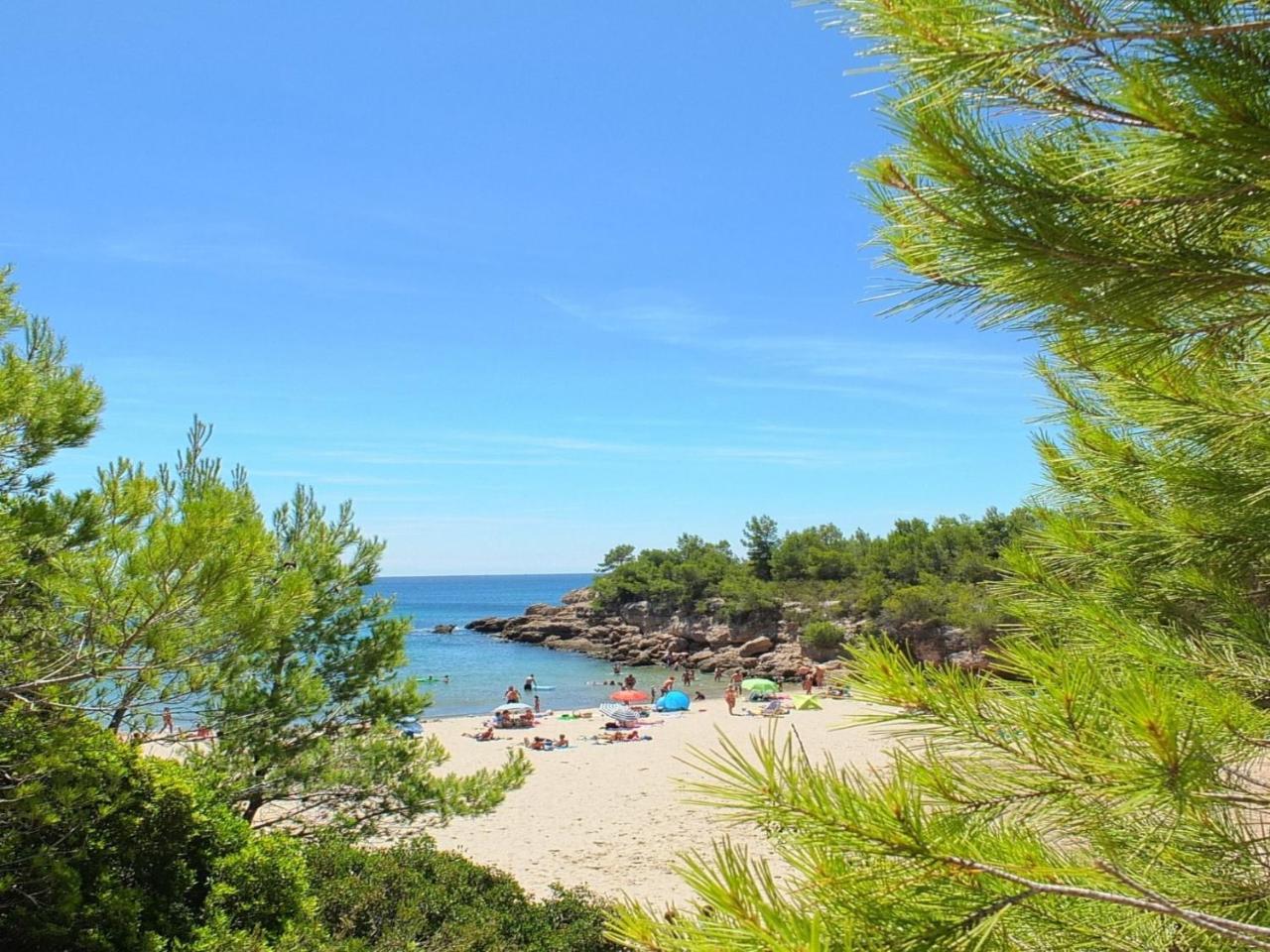 Villa Dorada L'Ametlla de Mar Esterno foto