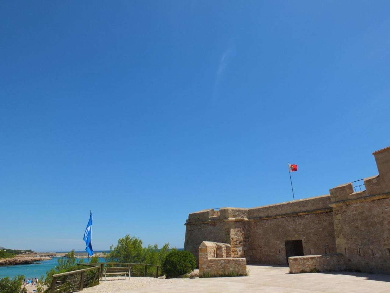 Villa Dorada L'Ametlla de Mar Esterno foto