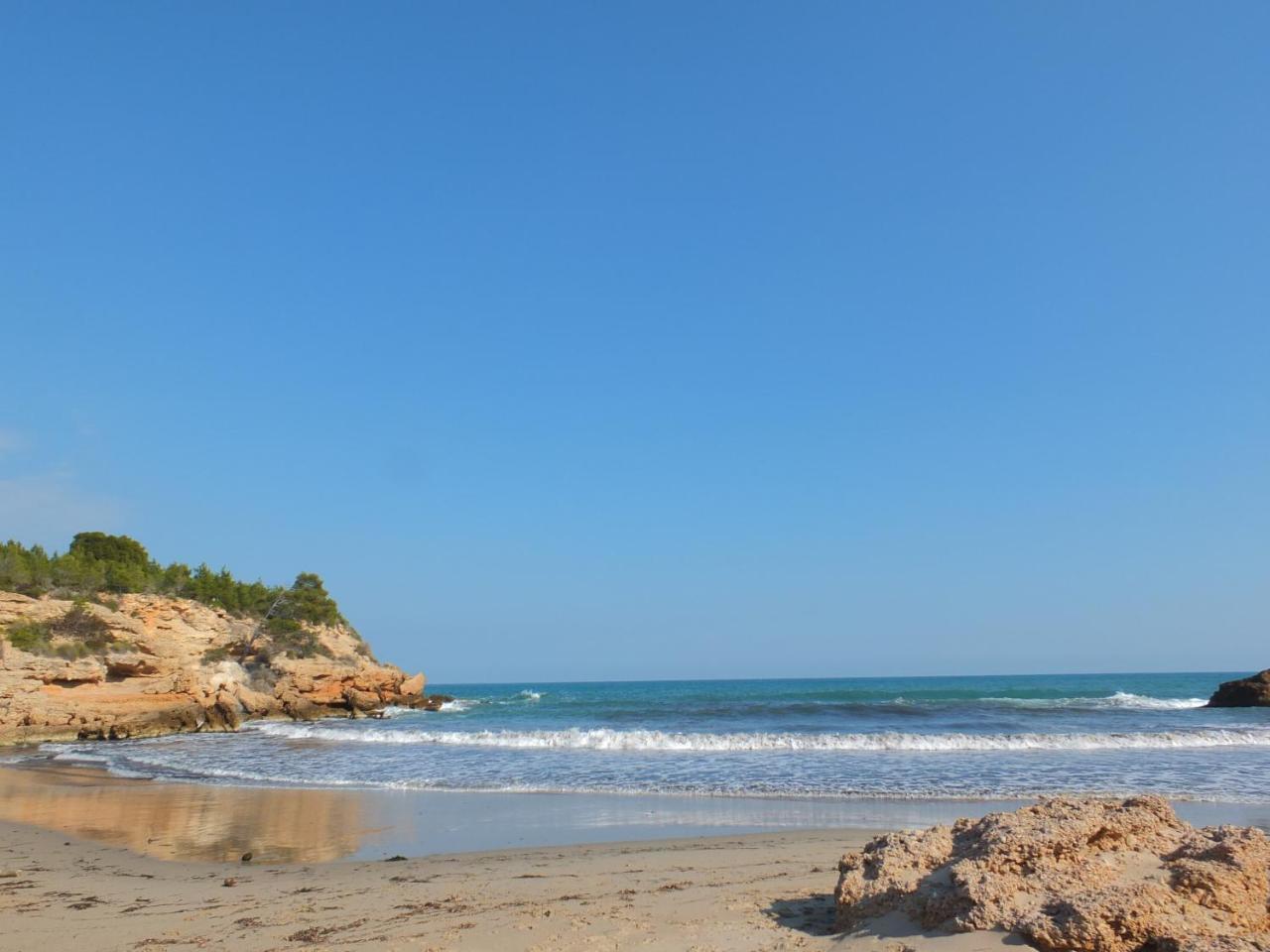 Villa Dorada L'Ametlla de Mar Esterno foto