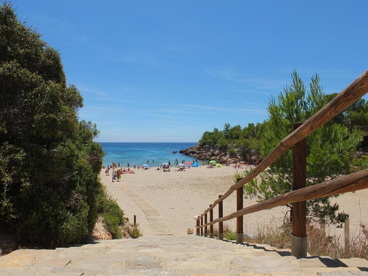 Villa Dorada L'Ametlla de Mar Esterno foto