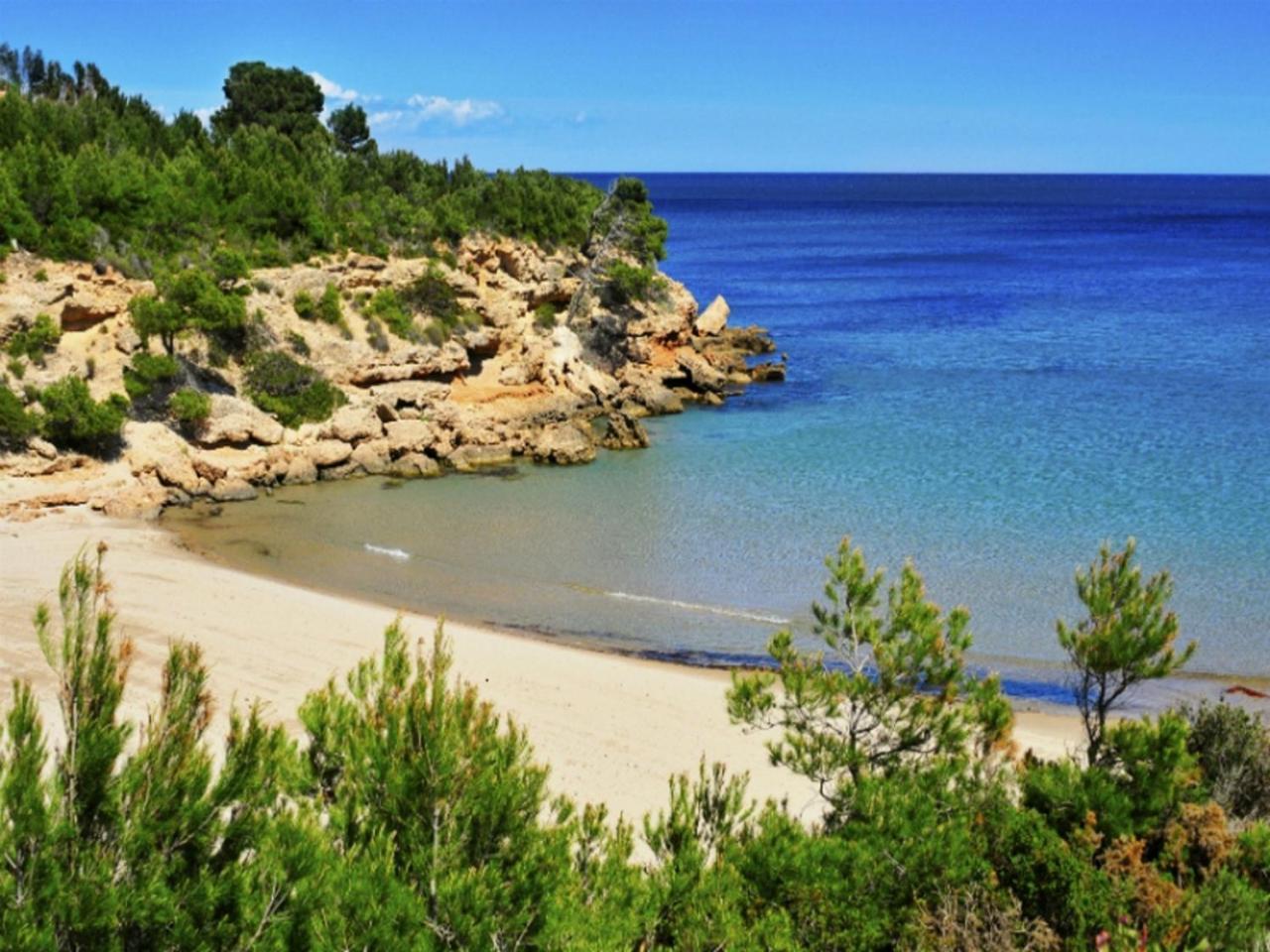 Villa Dorada L'Ametlla de Mar Esterno foto