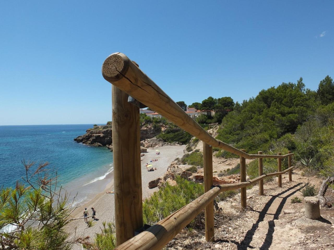 Villa Dorada L'Ametlla de Mar Esterno foto